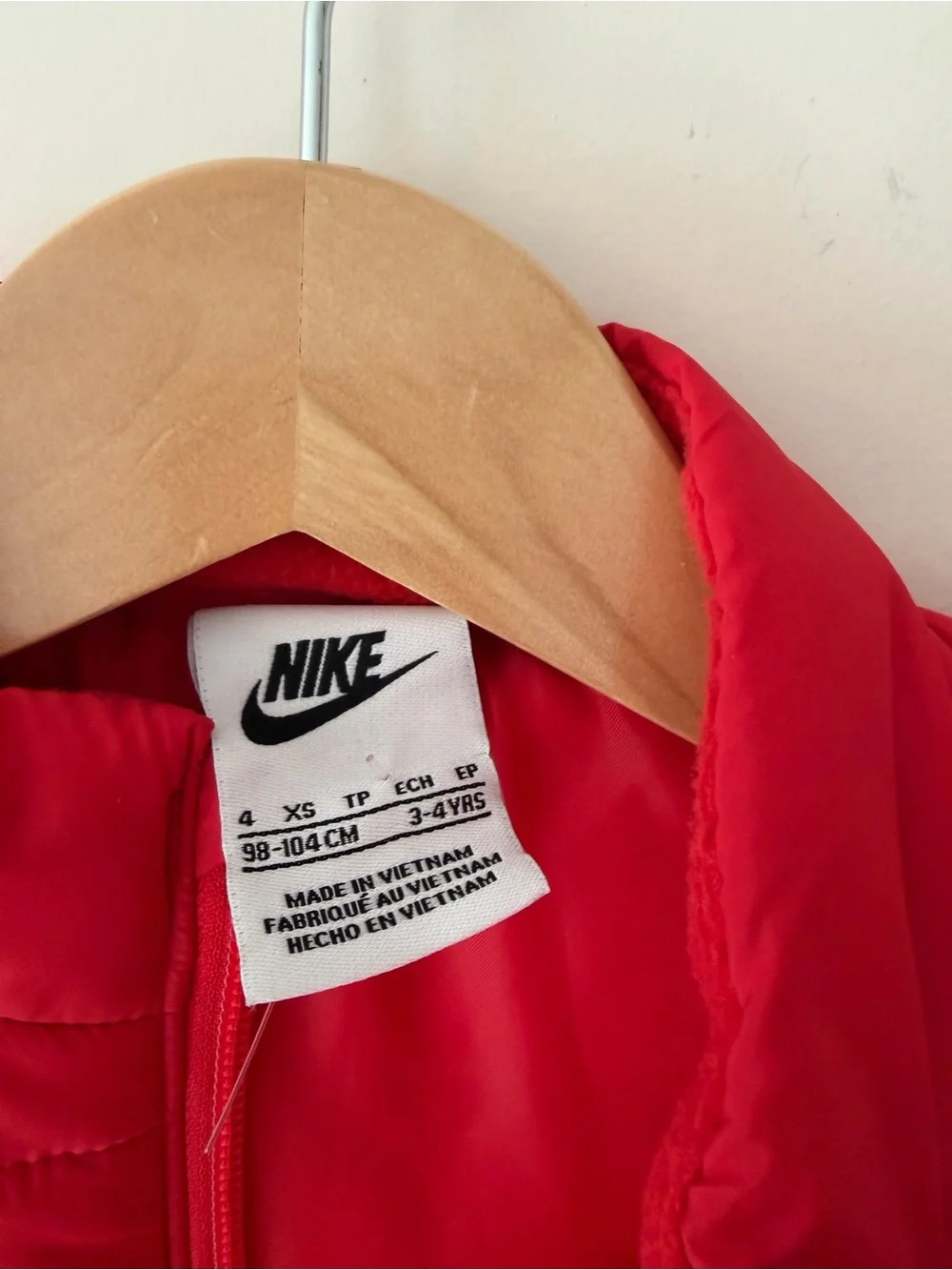 Nike classic puffer